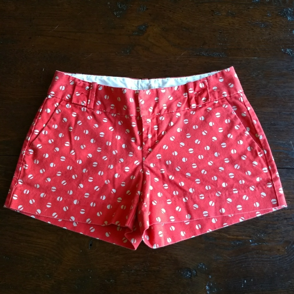 Red Banana Republic Ryan Fit Shorts